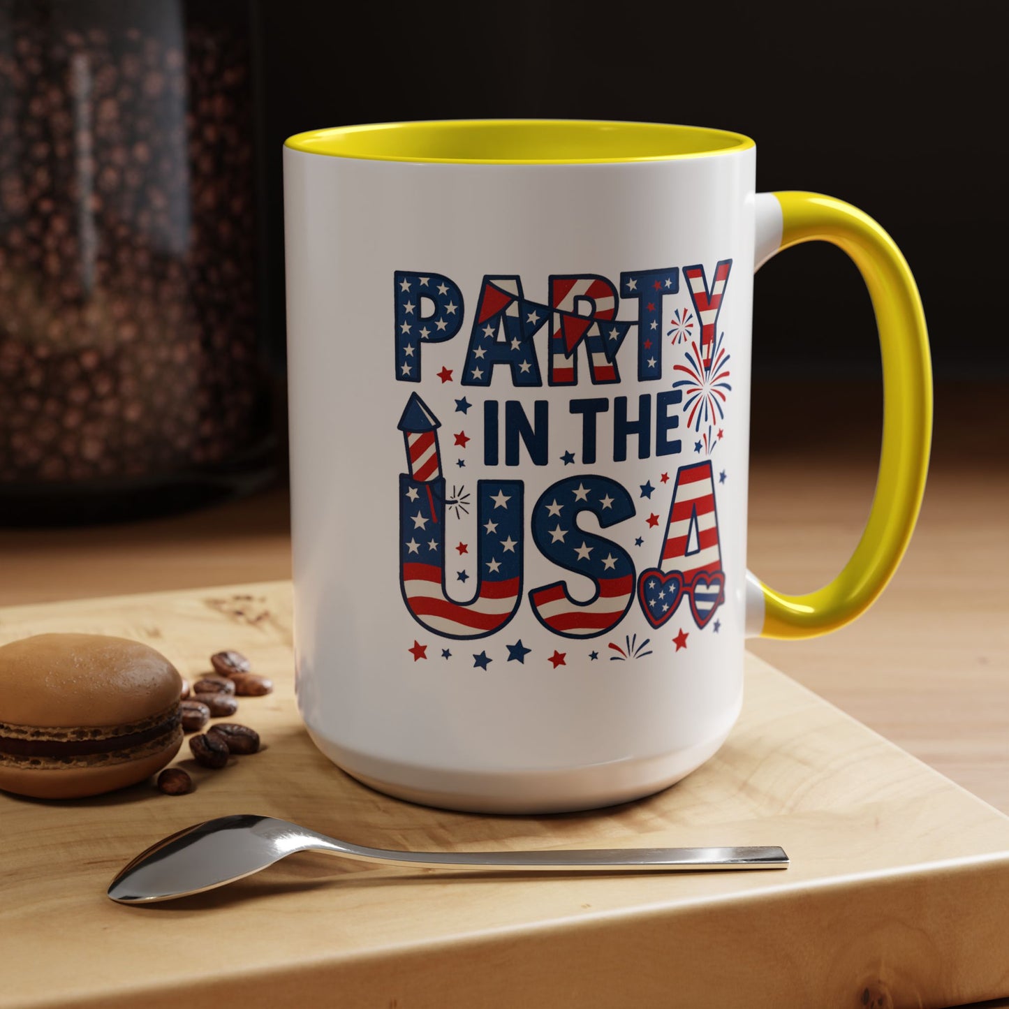 4th of July Mug - Party in the USA