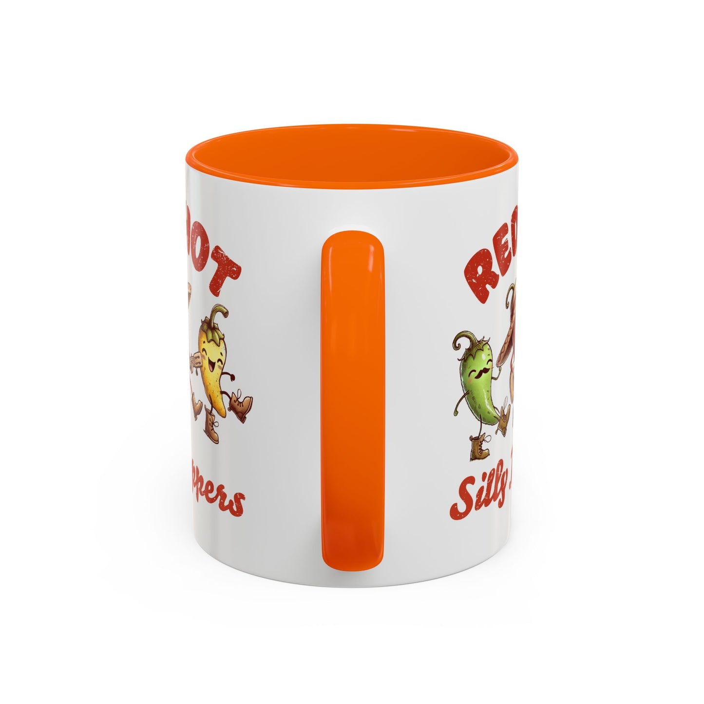 Humor Mug - Red Hot Silly Peppers
