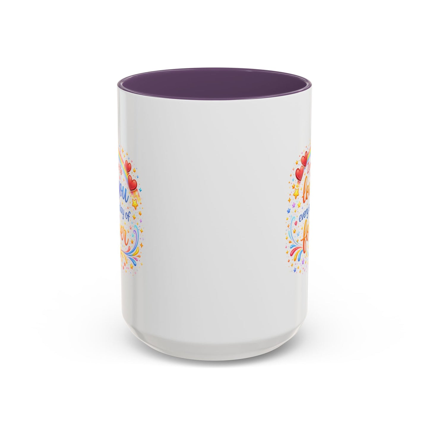 Anniversary Mug - I Promise to Love You
