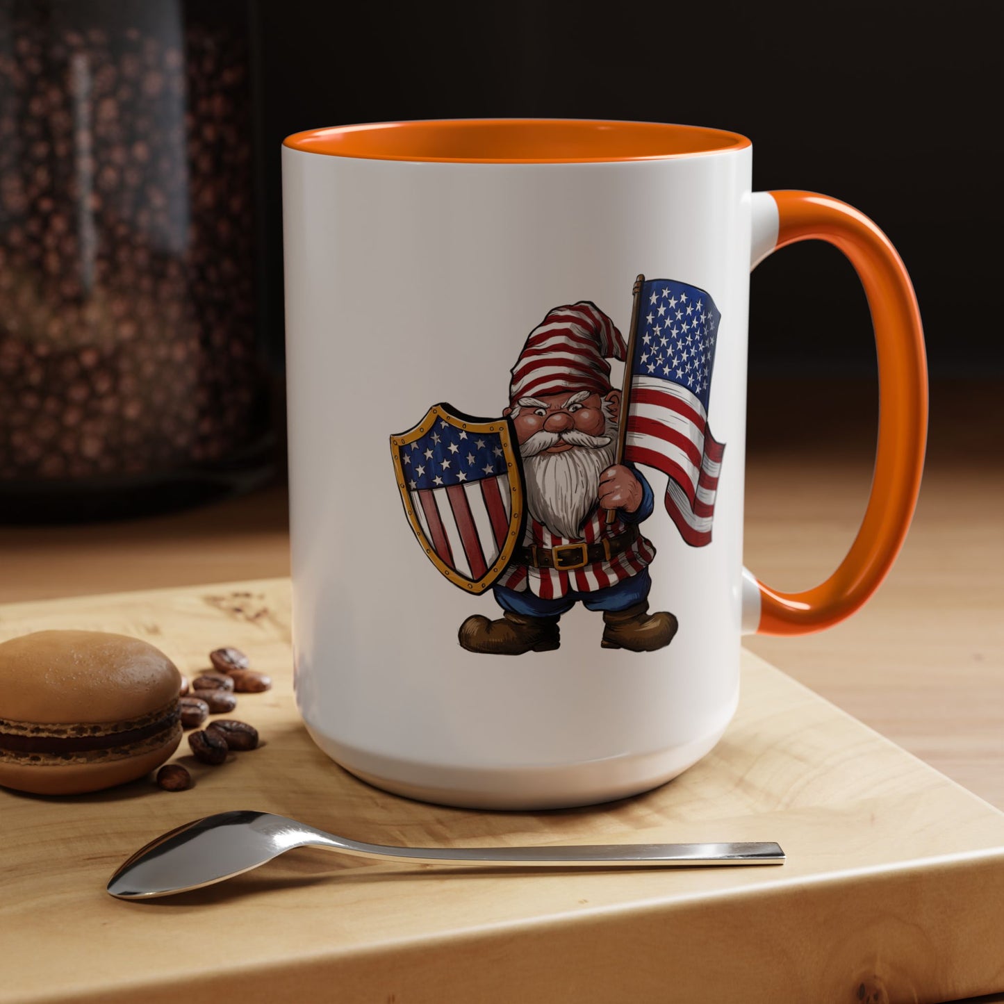 4th of July Mug - American Gnome 5