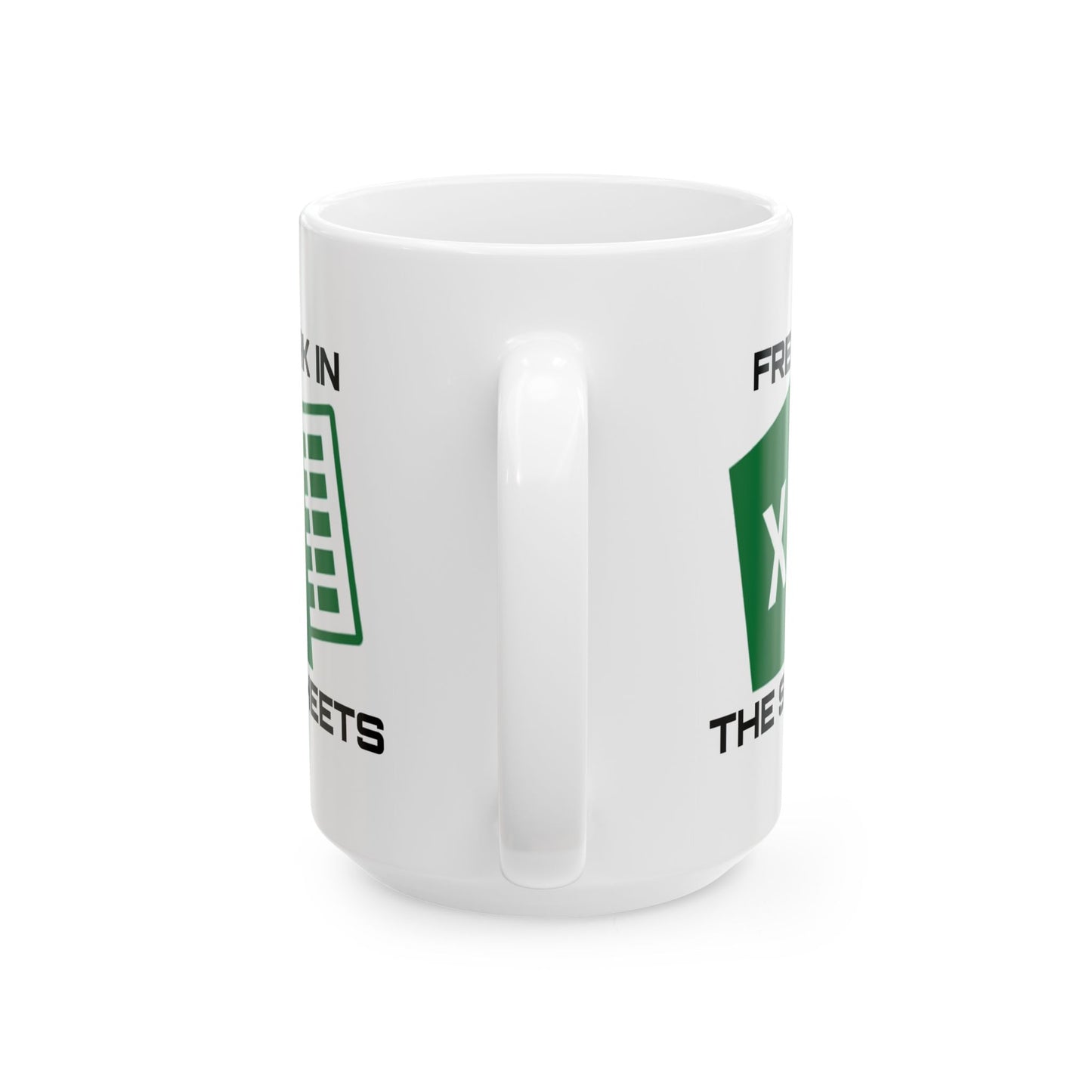 Office Mug - Freak In The Sheets