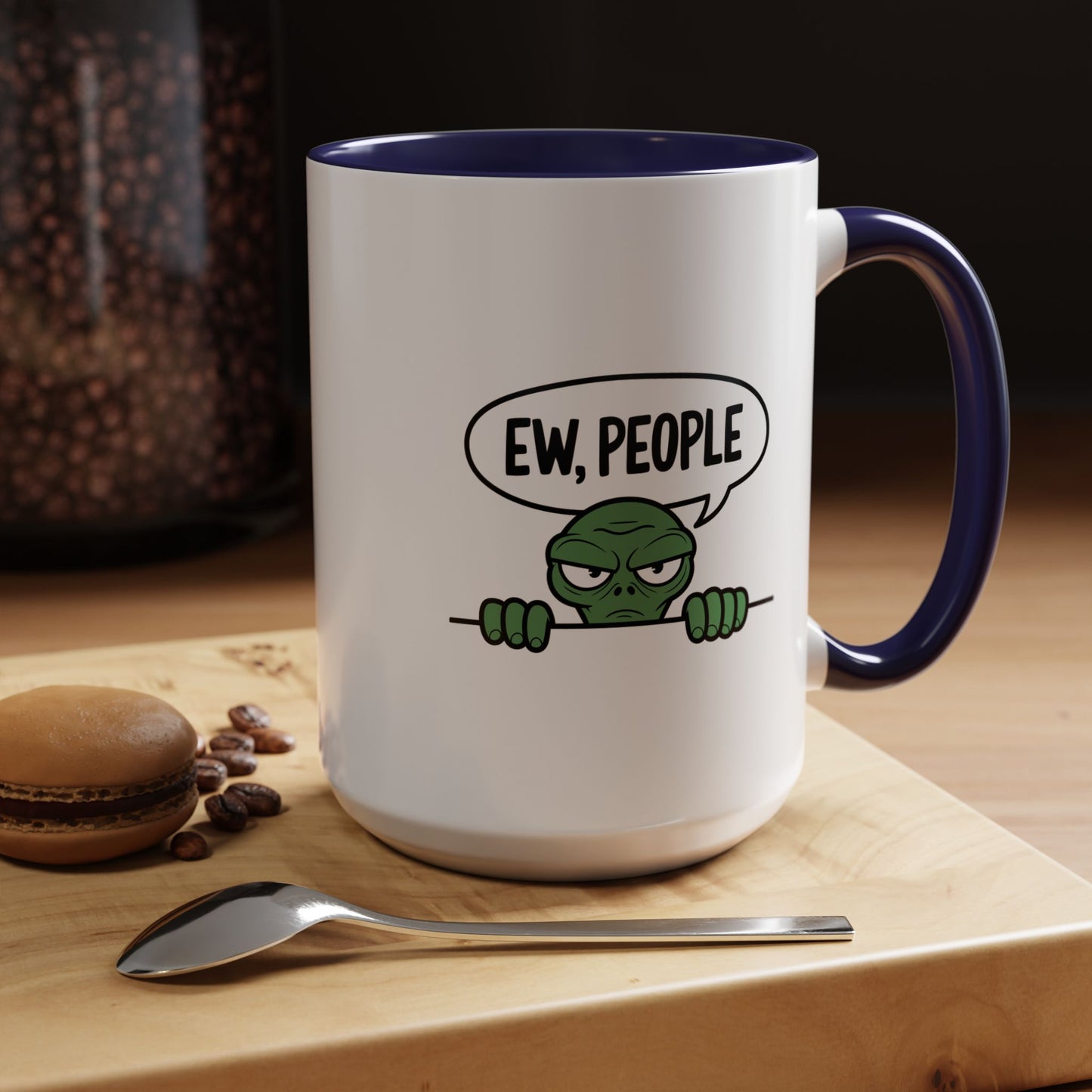 Alien Mug - Ew People