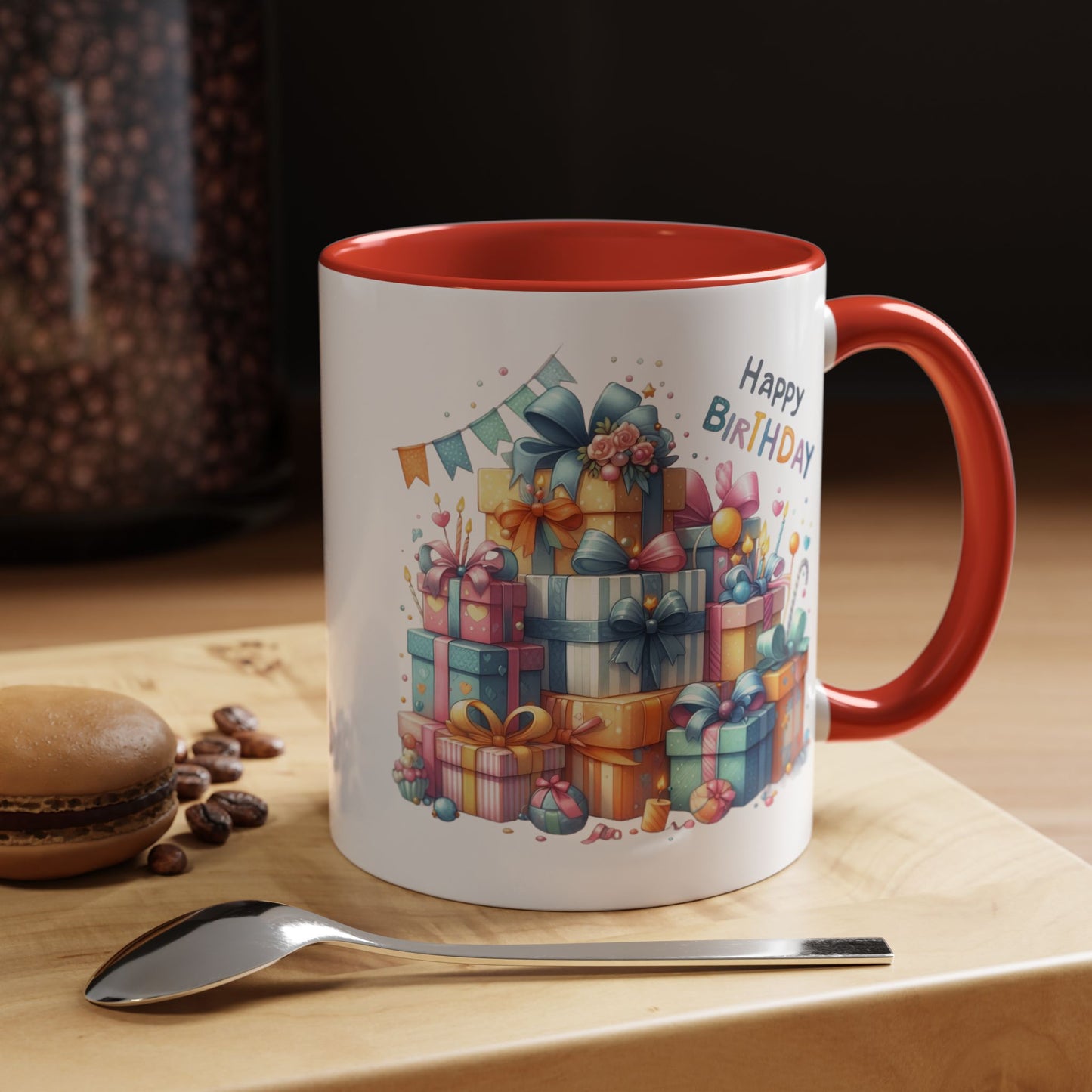 Birthday Mug - Happy Birthday Presents 3