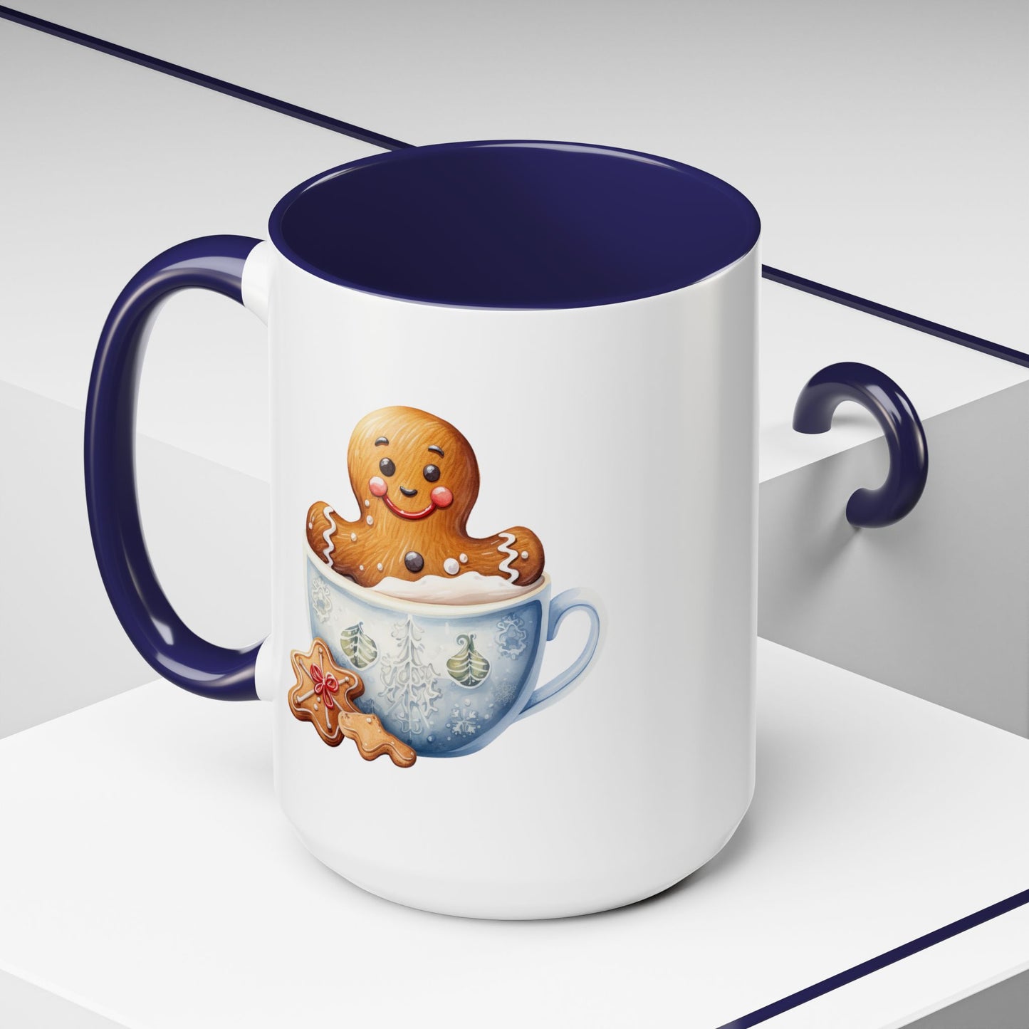 Christmas Mug - Gingerbread Man Cup