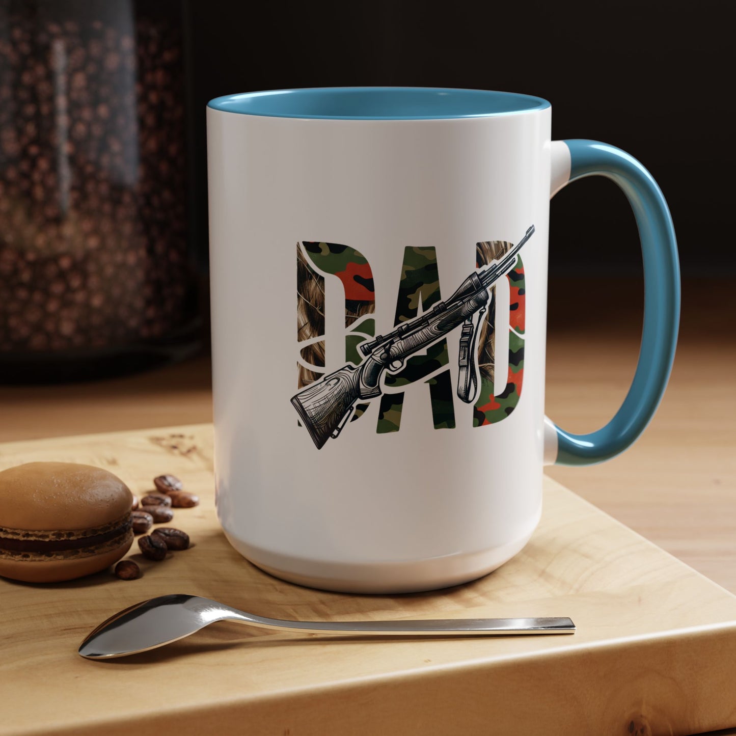 Father's Day Mug - Dad Hunter