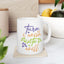 Motivation Mug - Turn I Wish Into I Will 1