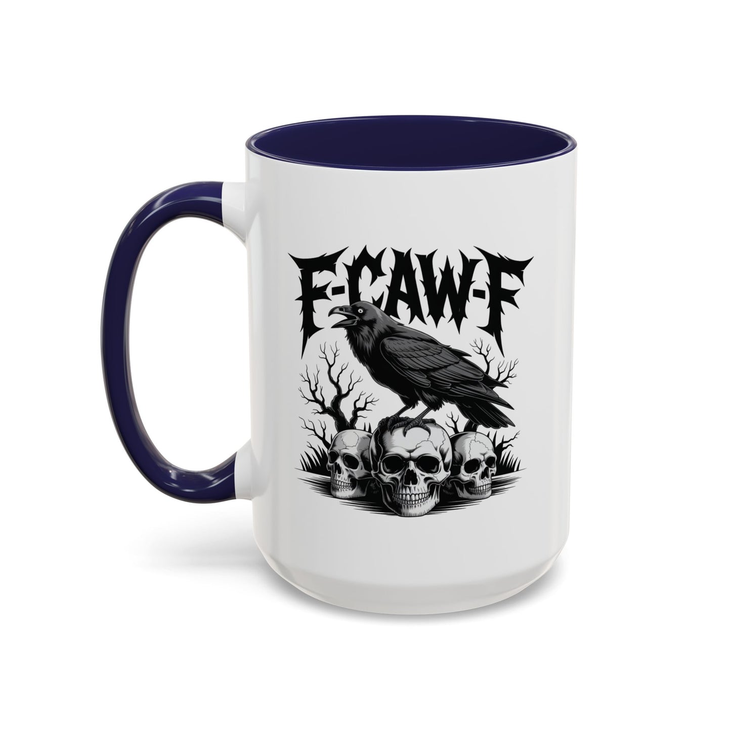 Halloween Mug - F-Caw-F