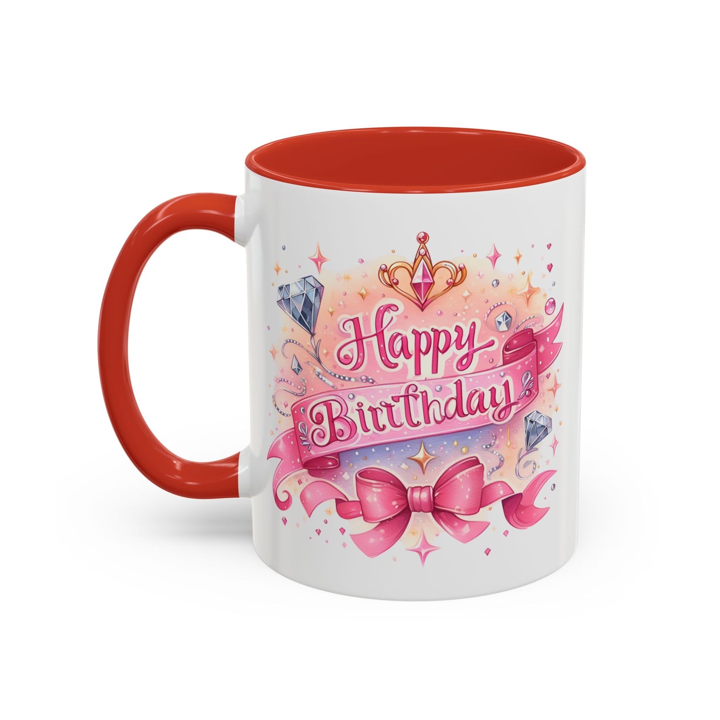 Birthday Mug - Tiara Diamonds