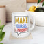 Wellness Mug - Make Yourself a Priority Callout