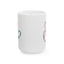 Religious Mug - Faith Love Hope Hearts