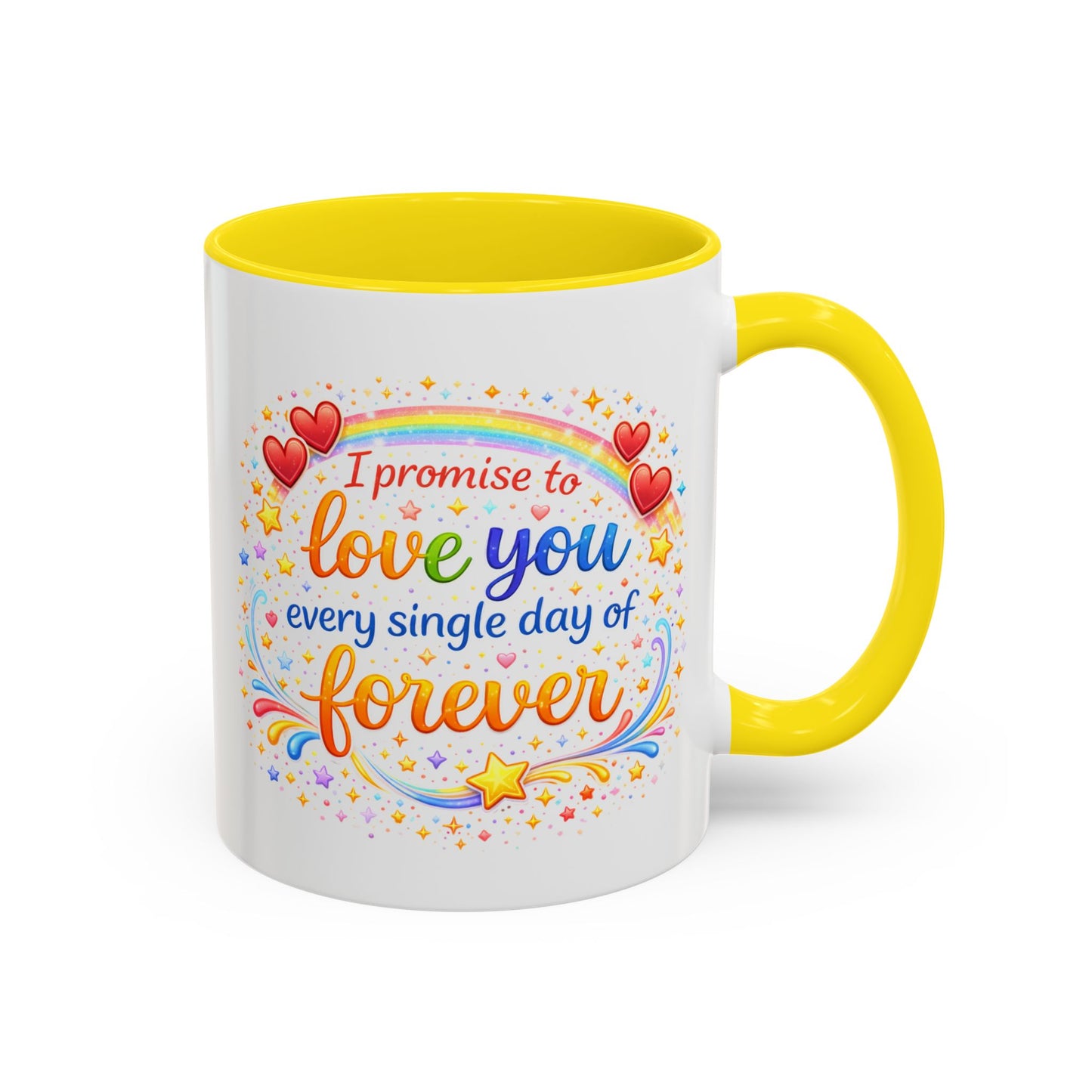 Anniversary Mug - I Promise to Love You