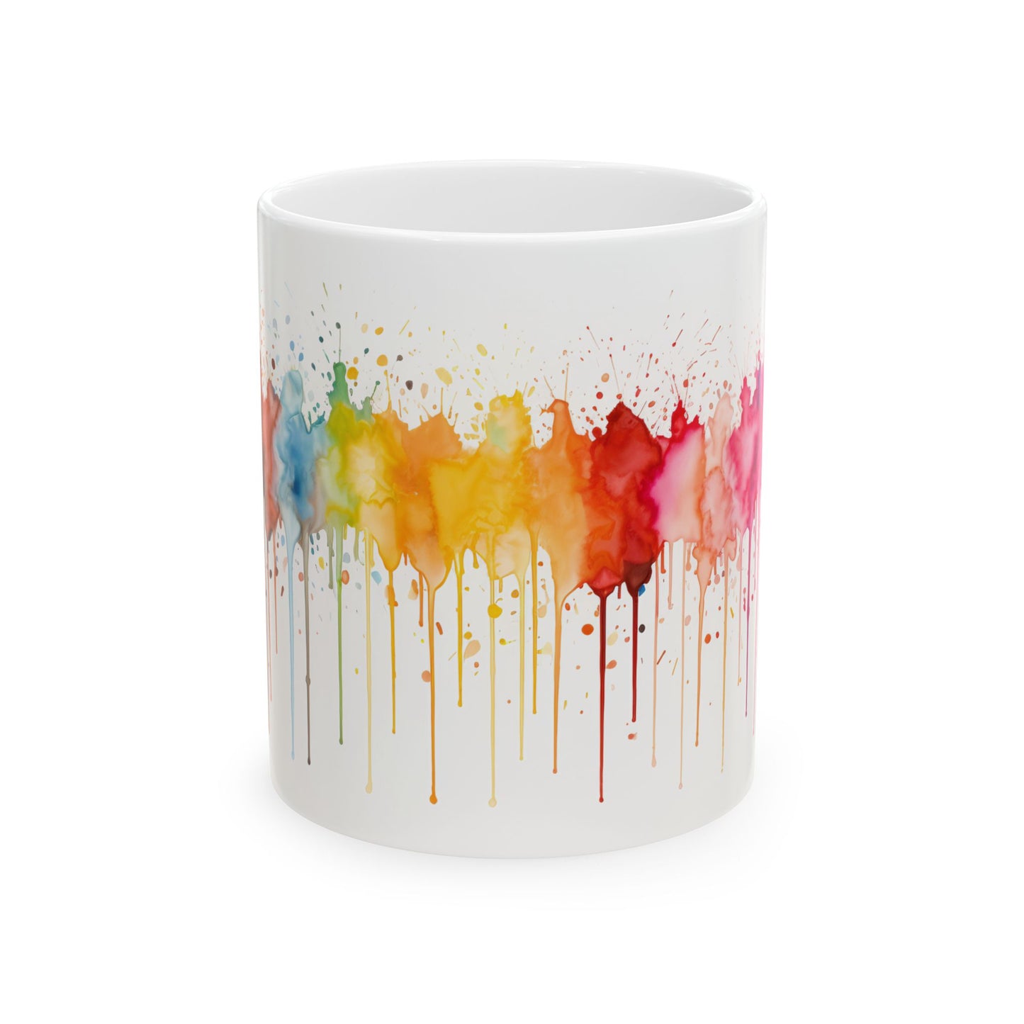 Artistic Mug - Paint Splatter
