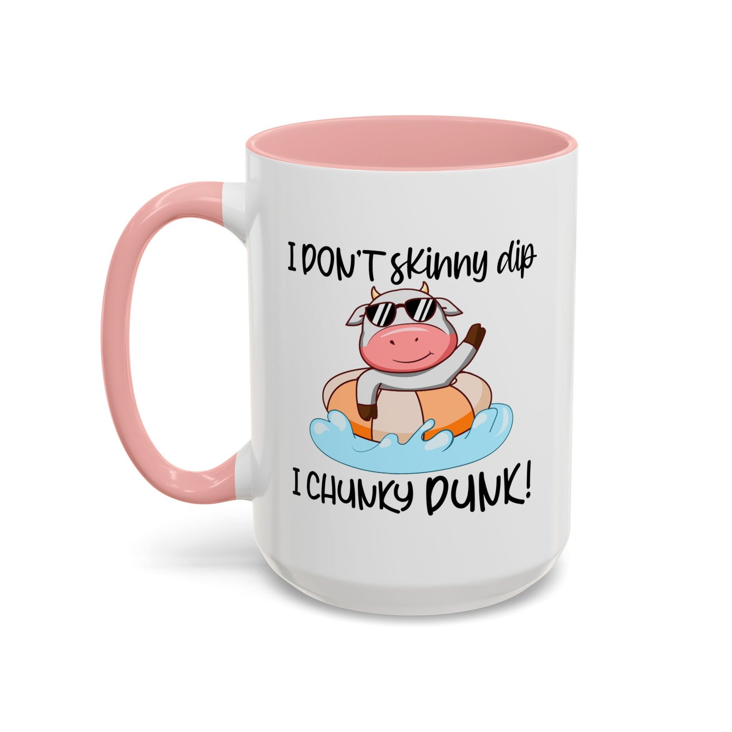 Humor Mug - I Don't Skinny Dip