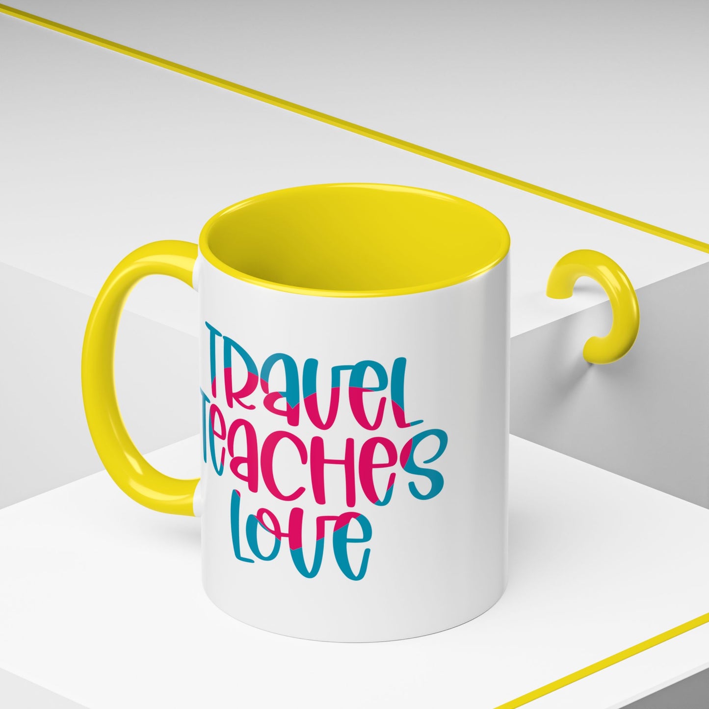 Adventure Mug - Travel Teaches Love