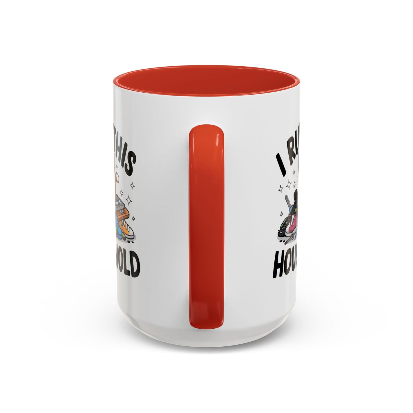 Animal Mug - I Run This Household