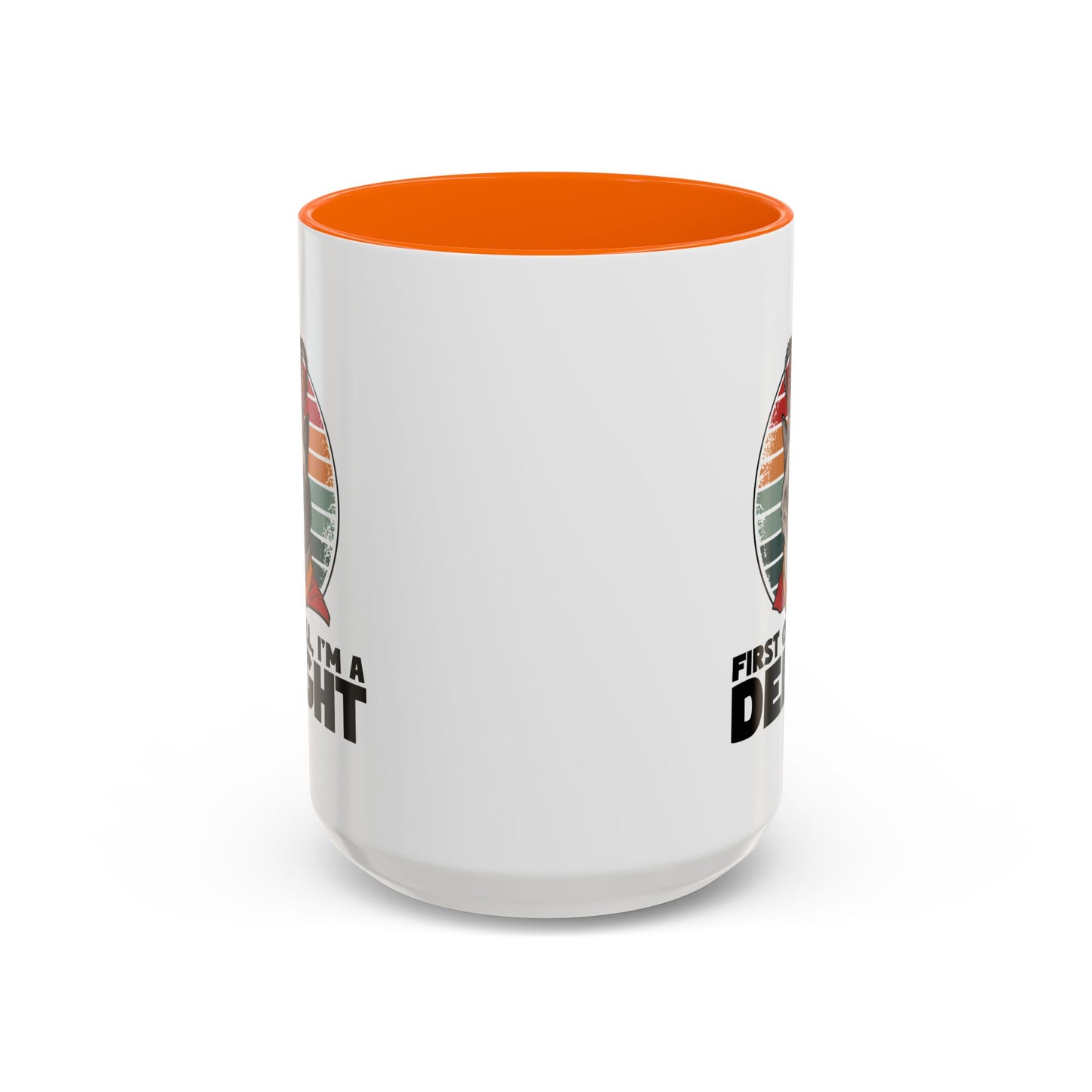 Animal Mug - First of All I'm a Delight