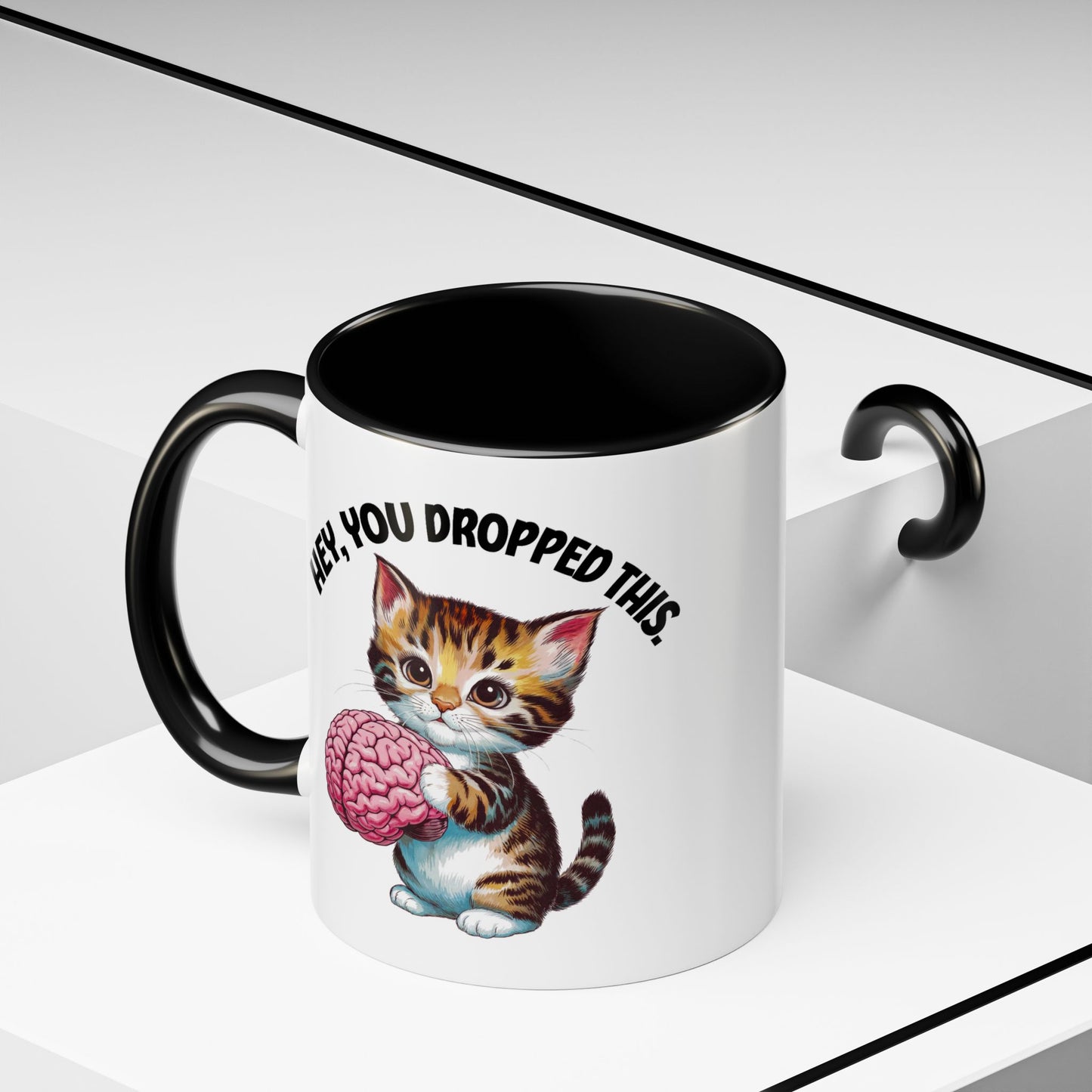Animal Mug - Hey, You Dropped This