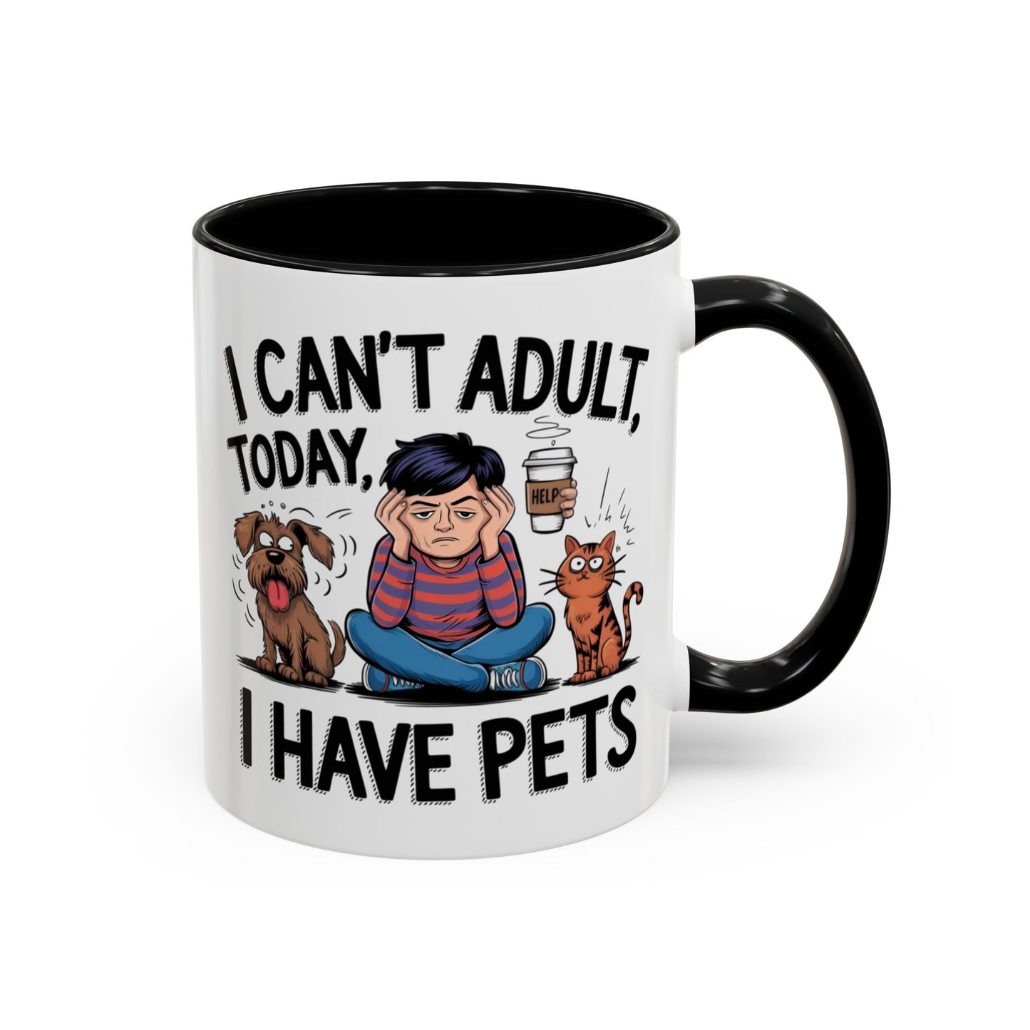 Animal Mug - I Can't Adult Today