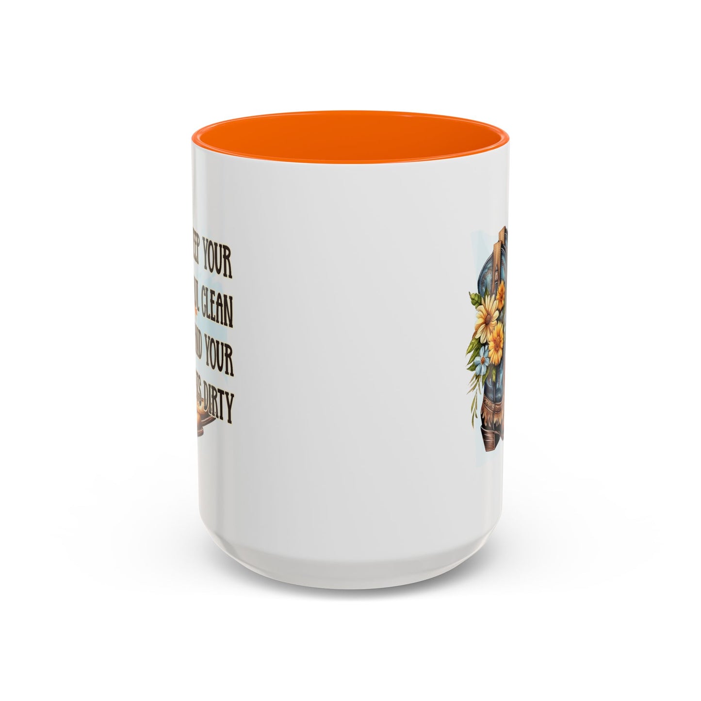 Religious Mug - Keep Your Soul Clean