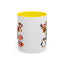Christmas - Merry Christmas White Text Santa Reindeer Penguin Fox