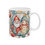 Chistmas Mug - Mr and Mrs Claus
