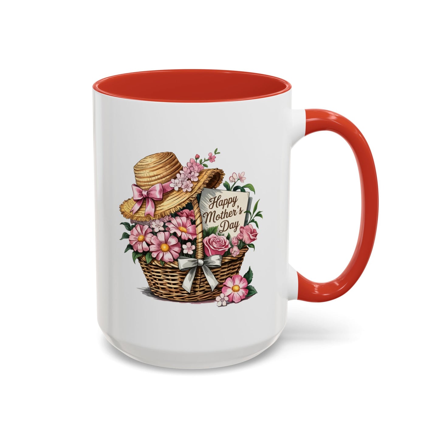 Mother's Day Mug - Happy Mother's Day Bouquet
