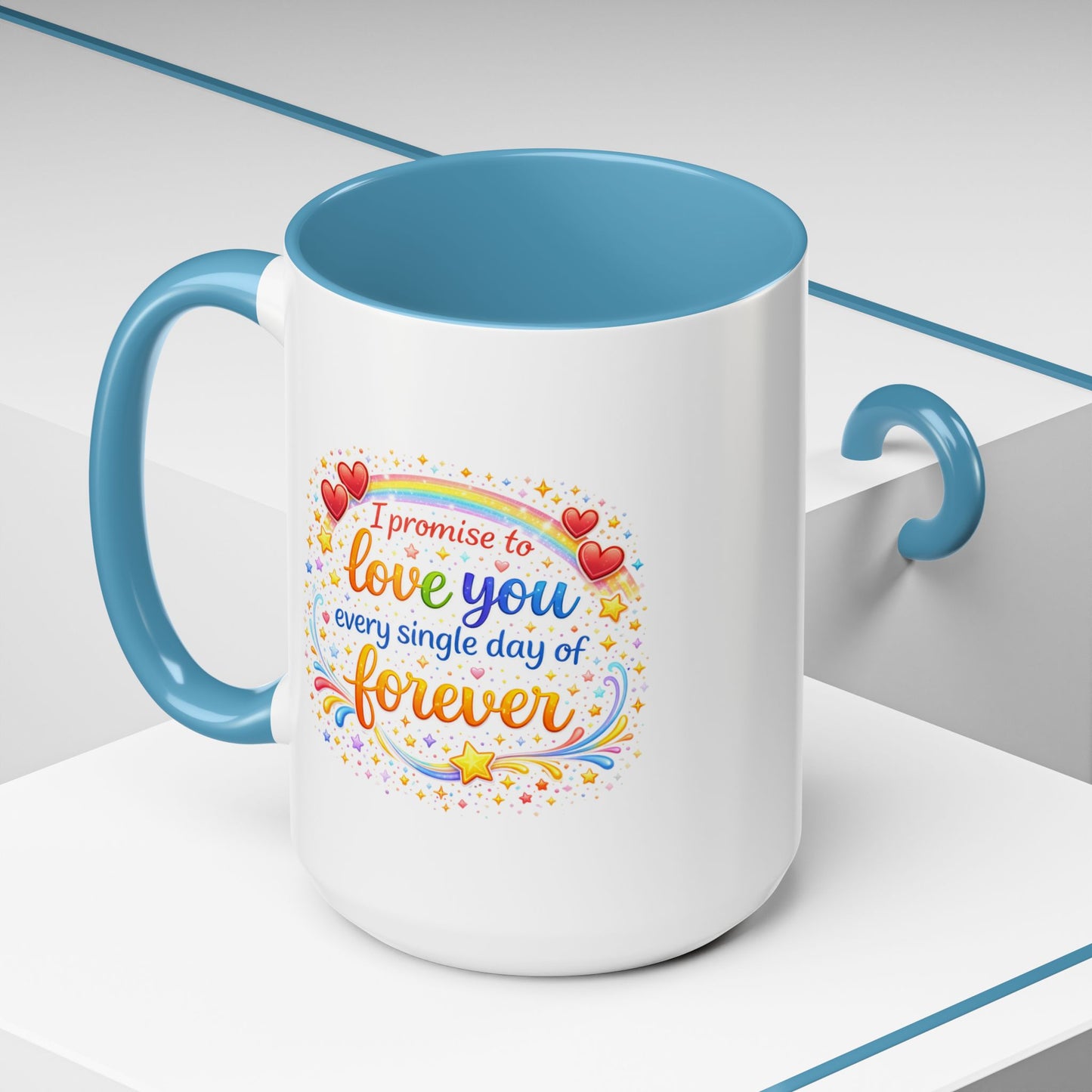 Anniversary Mug - I Promise to Love You