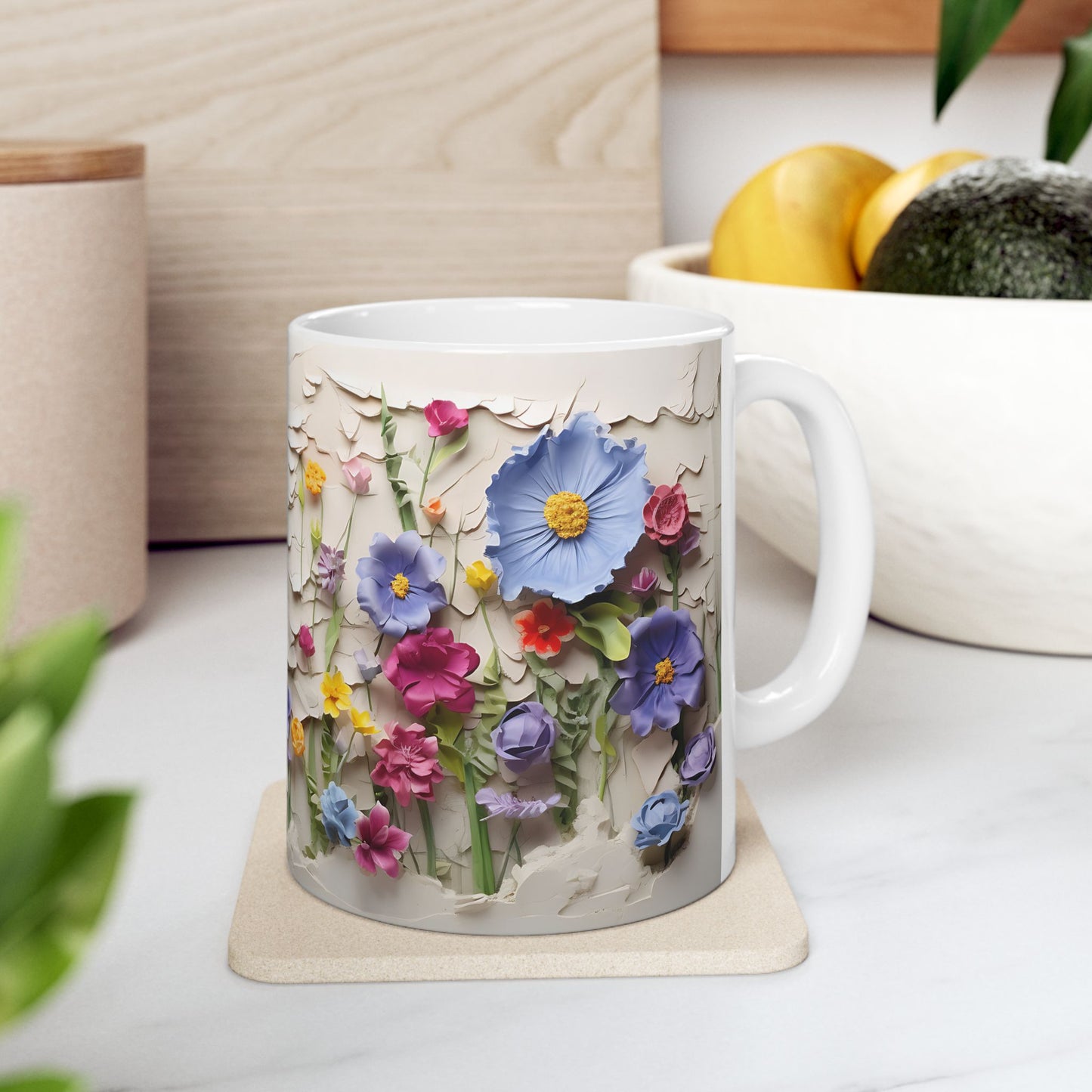 Artistic Mug - Fields of Wildflowers