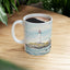 Artistic Mug - Felted Lighthouse 3