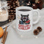 4th of July Mug - Grillin' & Chillin' Racoon
