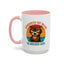 Animal Mug - Introverted But Willing To Discuss Cats