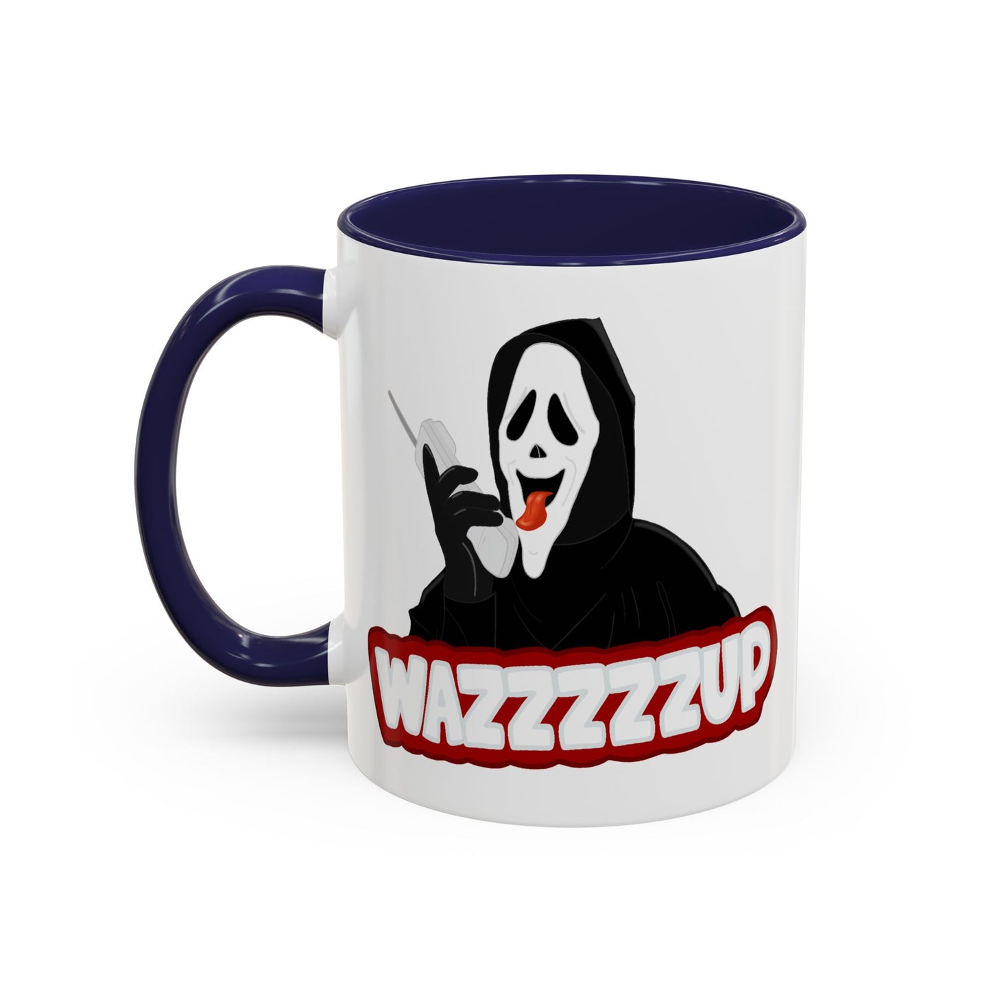 Humor Mug - Wazzzap