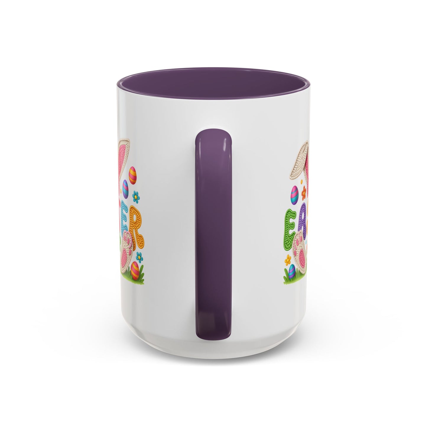 Easter Mug - Yarn Easter Bunny