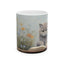 Artistic Mug - Felted Cat