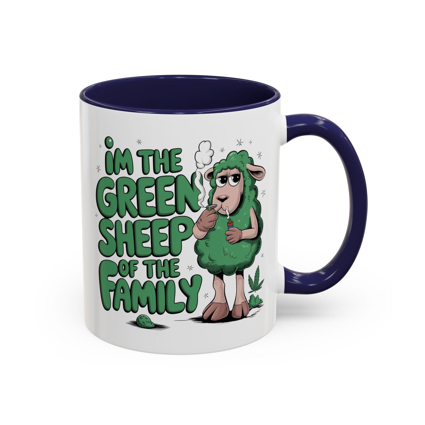 Adult Mug - I'm The Green Sheep