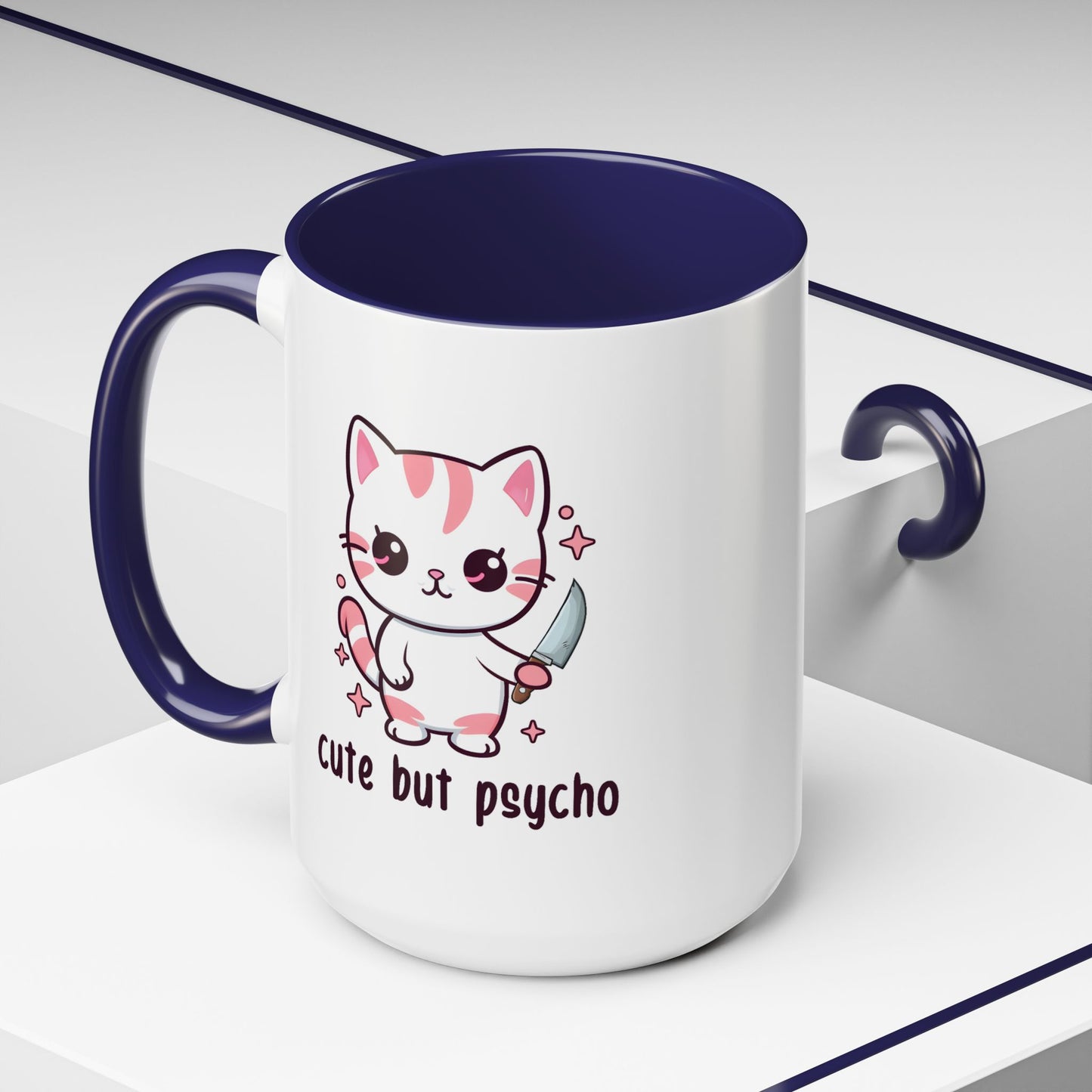 Adult Mug - Cute But Psycho