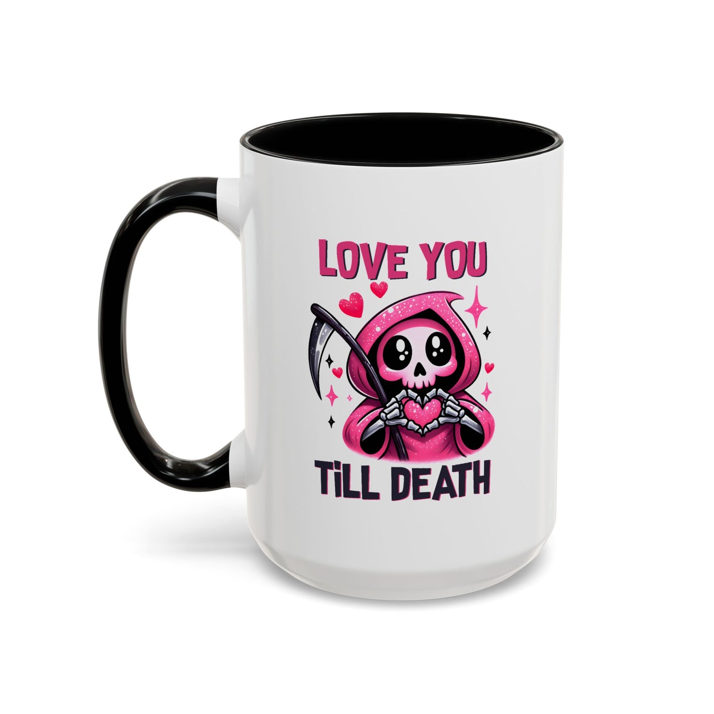Anniversary Mug - Love You Till Death