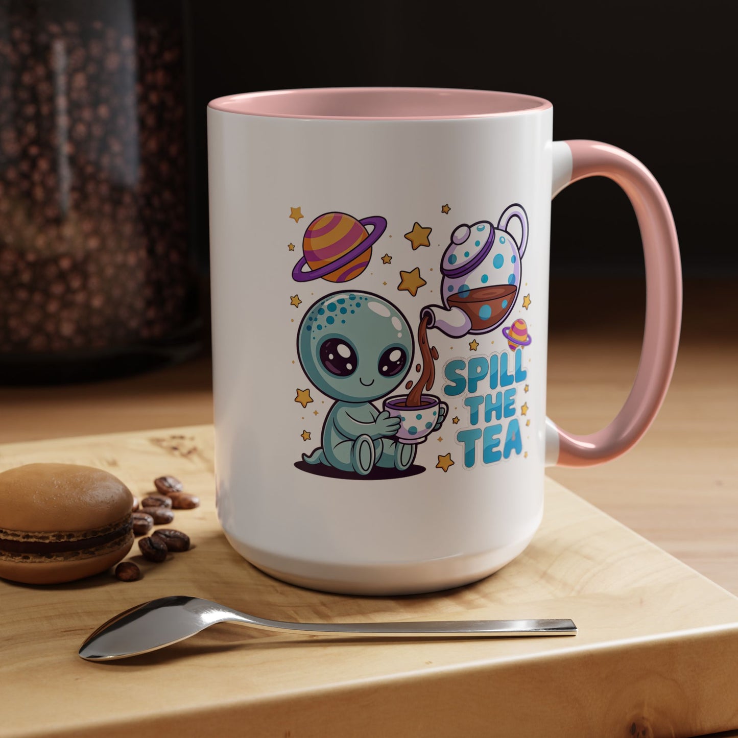 Alien Mug - Spill The Tea