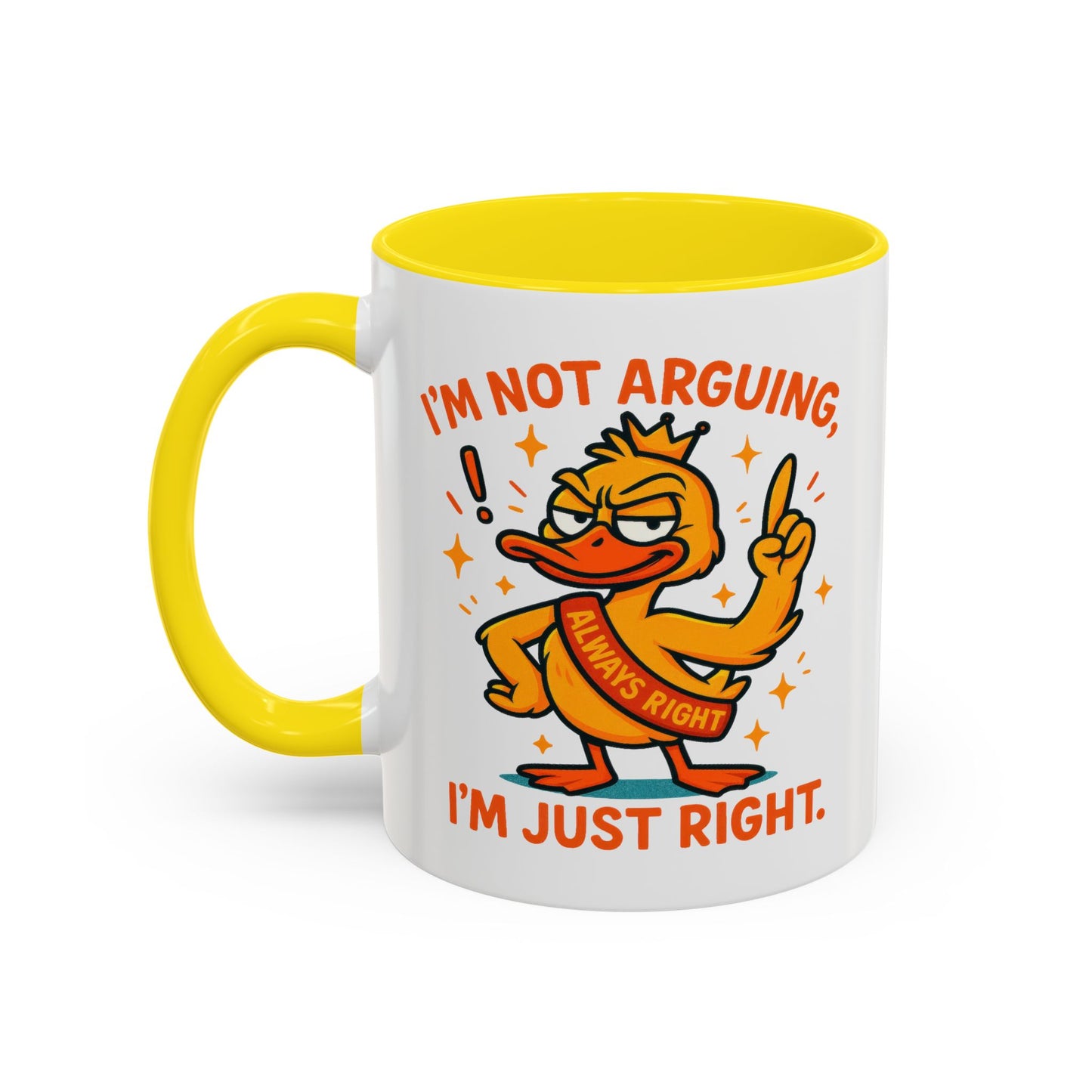 Office Mug - I'm Not Arguing