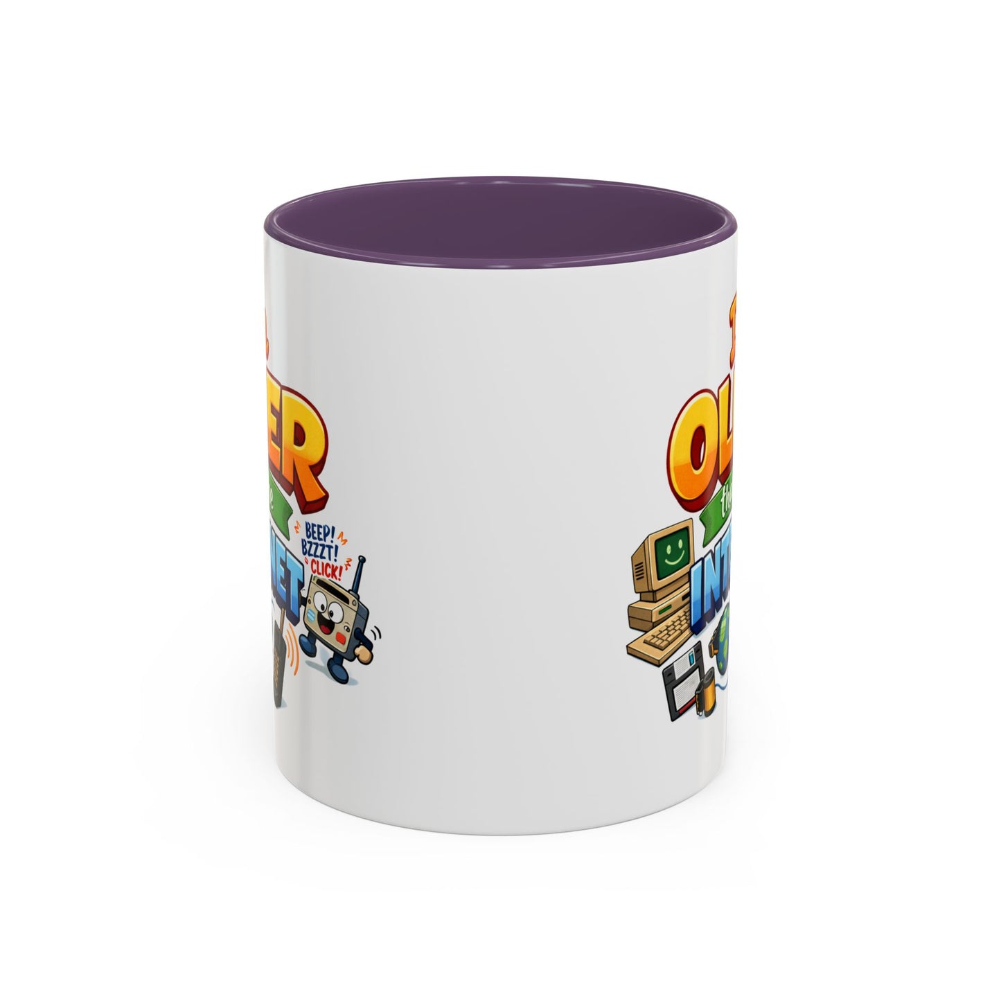 Birthday Mug - I'm Older Than the Internet
