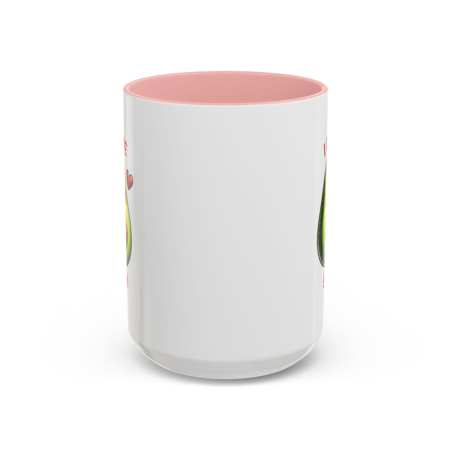 Valentine's Day Mug - I Love You Avo