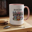 Easter Mug - Happy Easter Racoons
