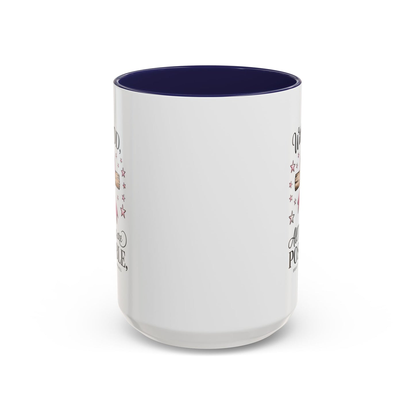 Support Mug - With God