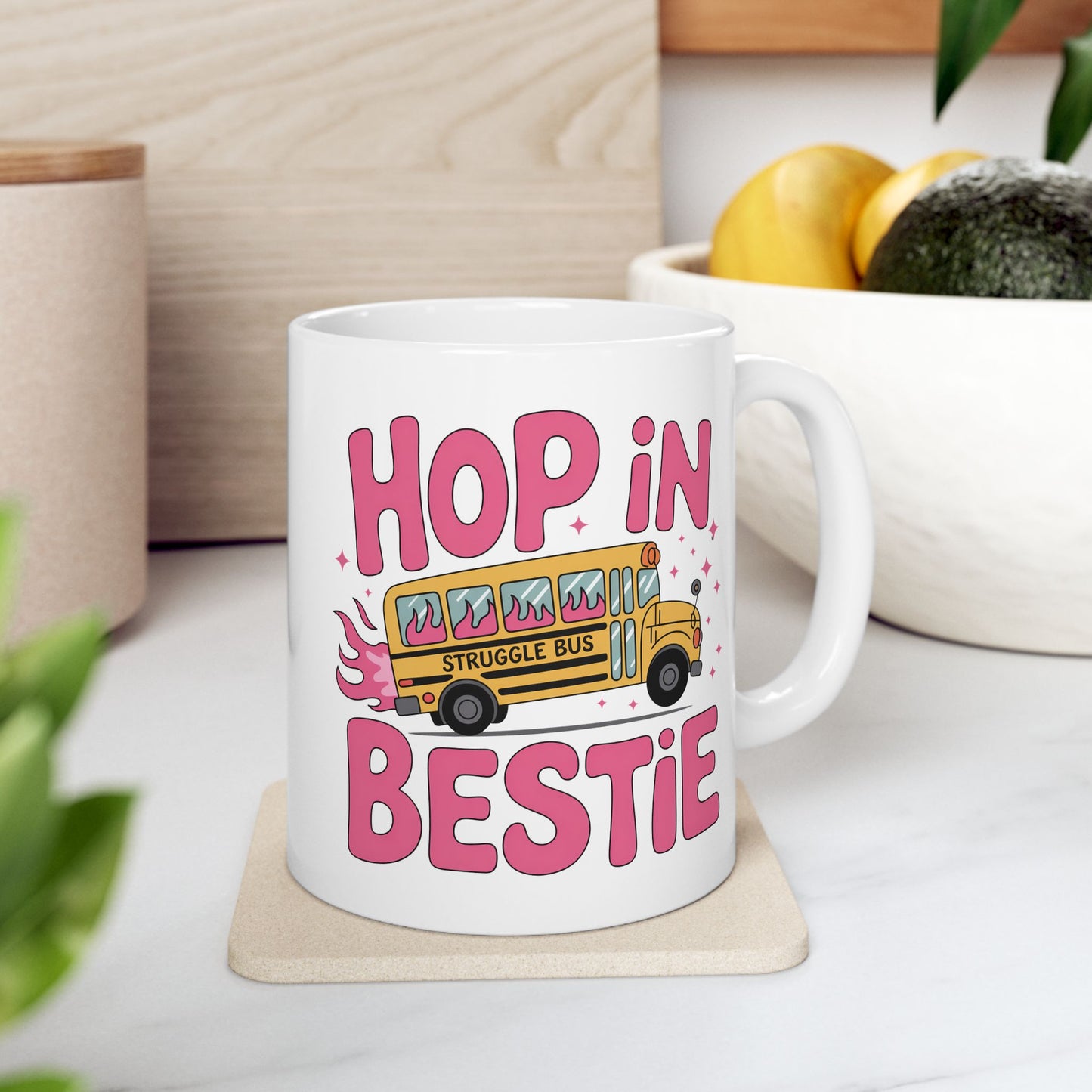 Wellness Mug - Struggle Bus