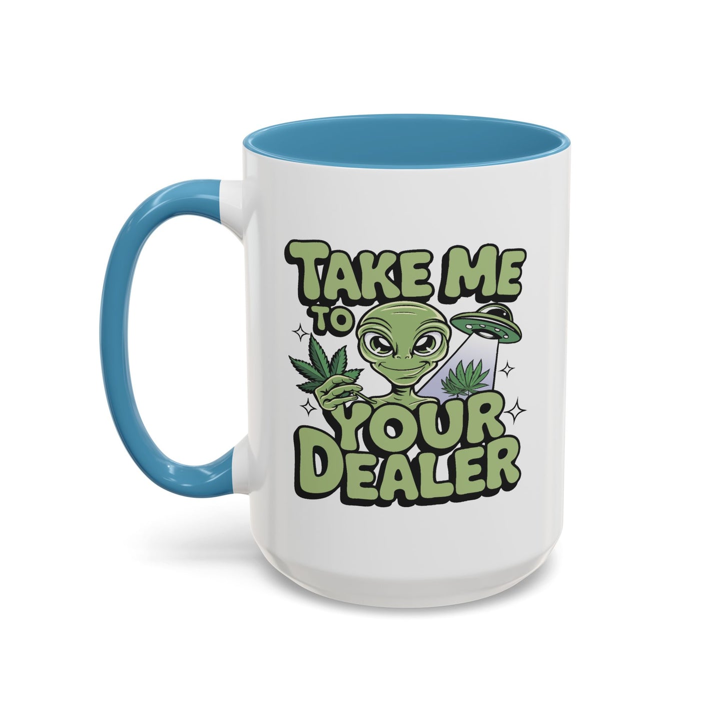 Alien Mug - Take Me