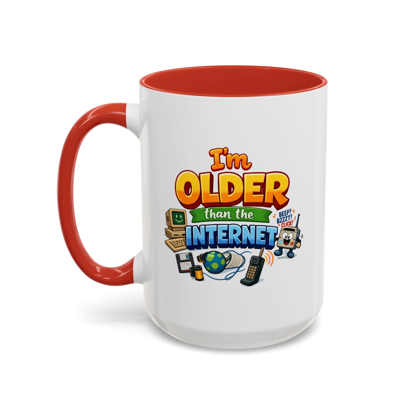 Birthday Mug - I'm Older Than the Internet