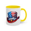 4th of July Mug - Bald Eagle American Hat