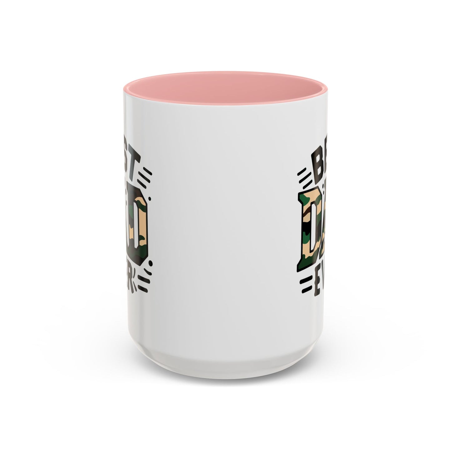 Father's Day Mug - Best Dad Ever Cammo