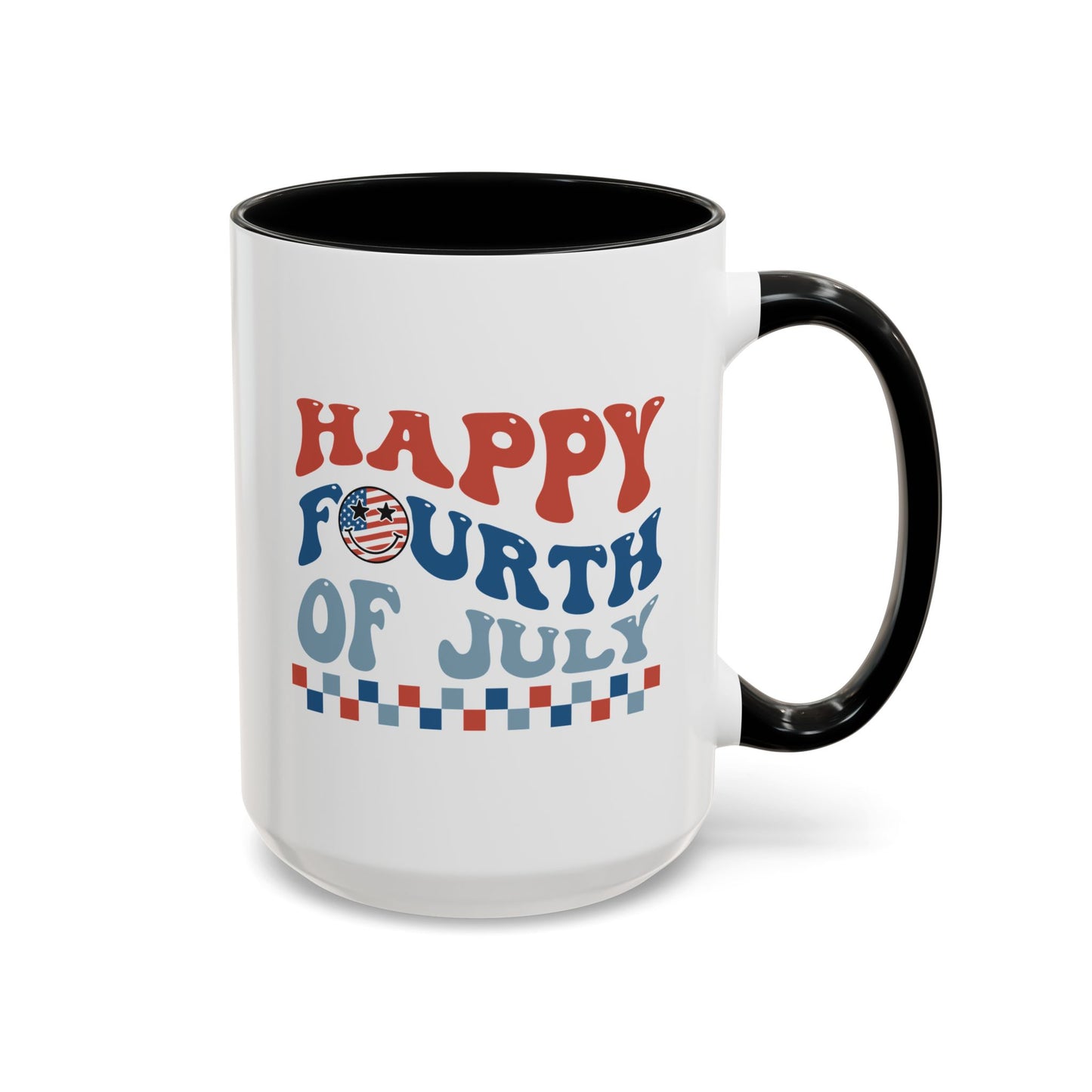 4th of July Mug - Happy Fourth of July