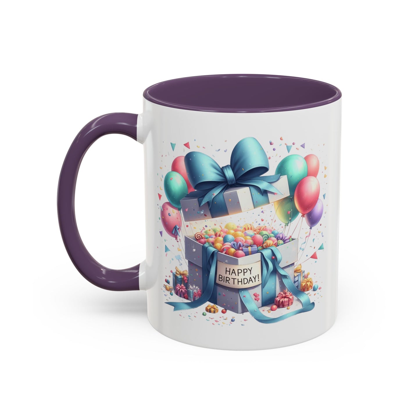 Birthday Mug - Birthday Present Unwrap